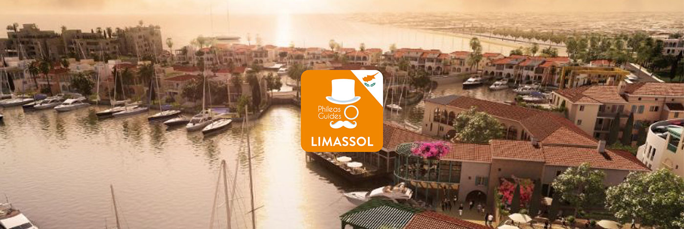 PHILEAS GUIDES - Limassol Entries